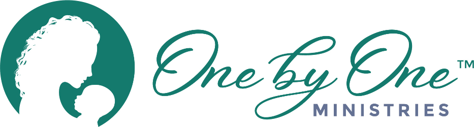 One by One Logo 2018 TEAL TM